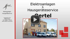 Video Elektroanlagen- und Hausgeräteservice Oertel Video Elektroanlagen- und Hausgeräteservice Oertel